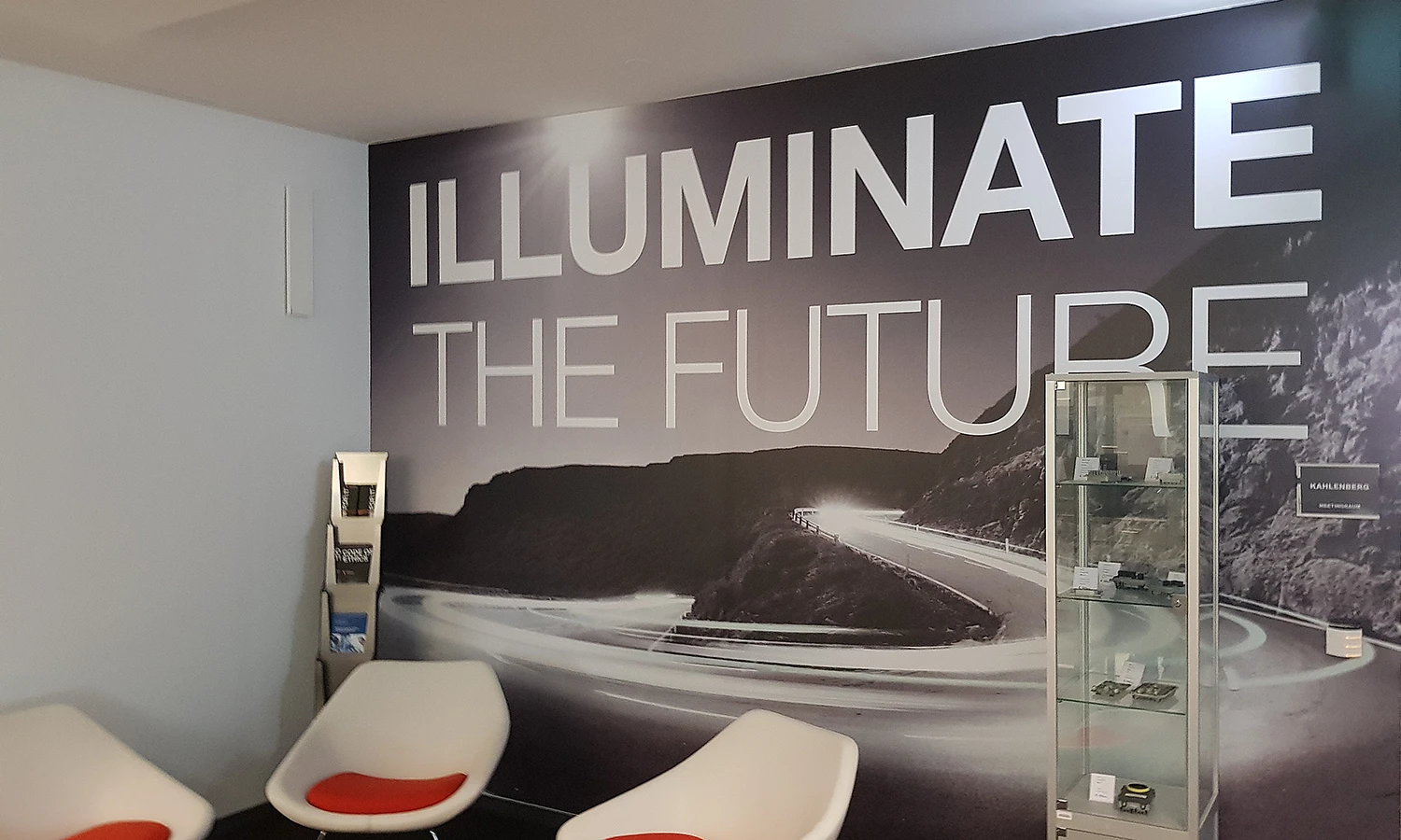 wandfolierung innenbereich Osram